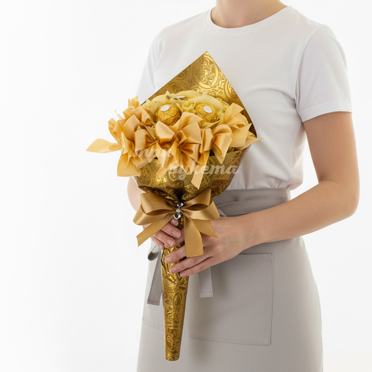 Букет конфет из 7 «Ferrero Rocher»