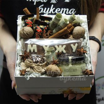 Вкусная коробочка для любимого Вкусная коробочка для любимого
